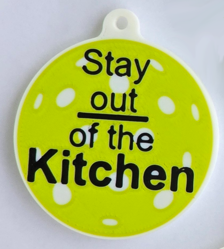 Stay out of the Kitchen